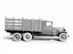 Chevrolet International 6 Wheel Stake Truck by Langlois Brothers 1929 года